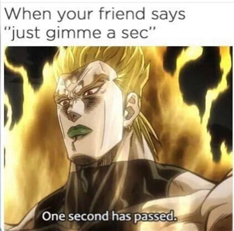 jojo's reference meme|The 13 Funniest JoJo's Bizarre Adventure Memes.